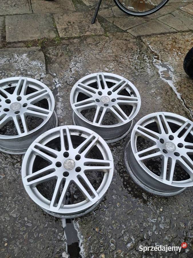 Alufelgi 5x112 17 wzór audi Średnica 17" śląskie Ustroń