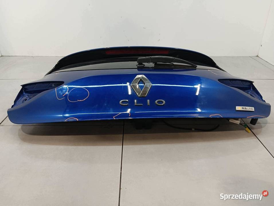 KLAPA TYŁ 5D HB RSLINE TER0H Renault Clio V 2019 sprzedam