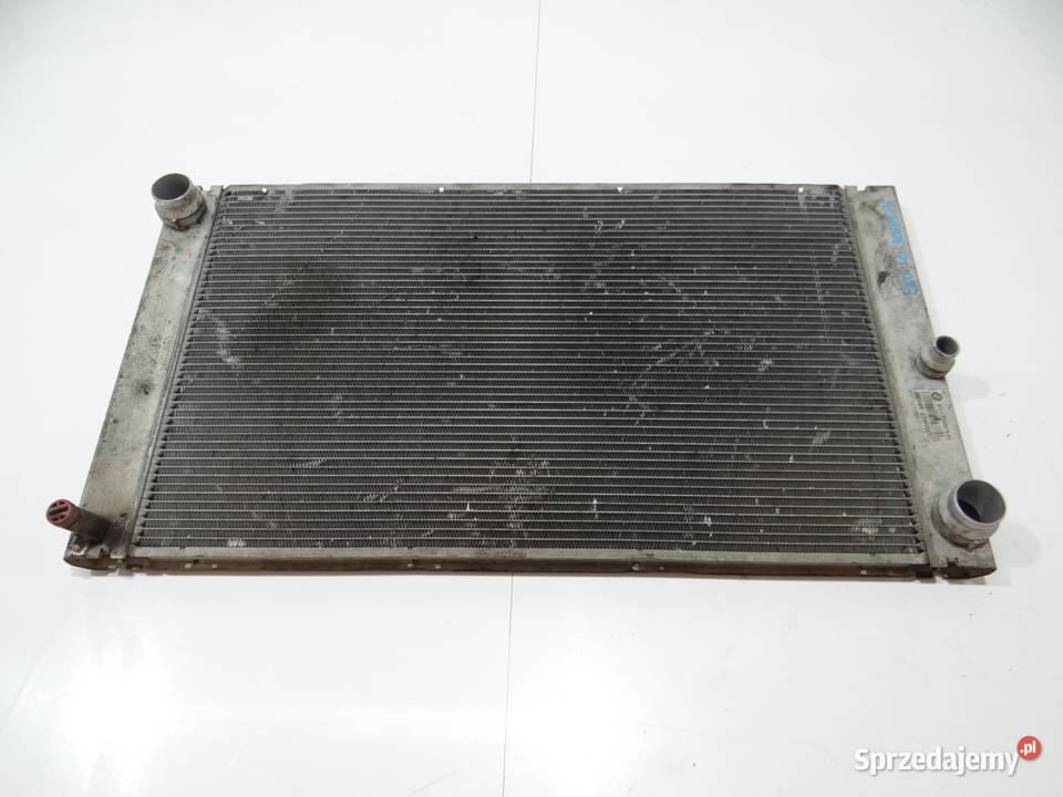 CHŁODNICA WODY BMW E60 E61 LCI 306D3 AUTOMAT osobowe Strzyżewice