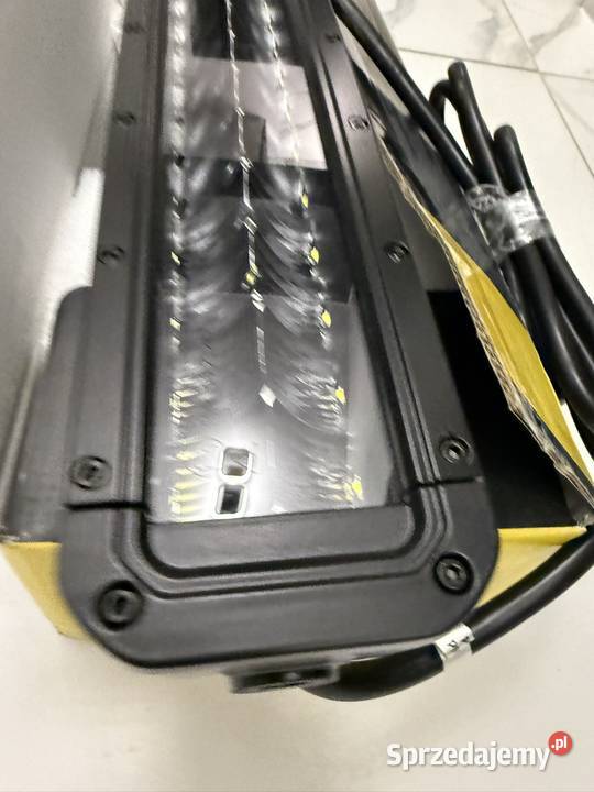 Lampa Panel LED HELLA 40 Black Magic Curved Pasłęk