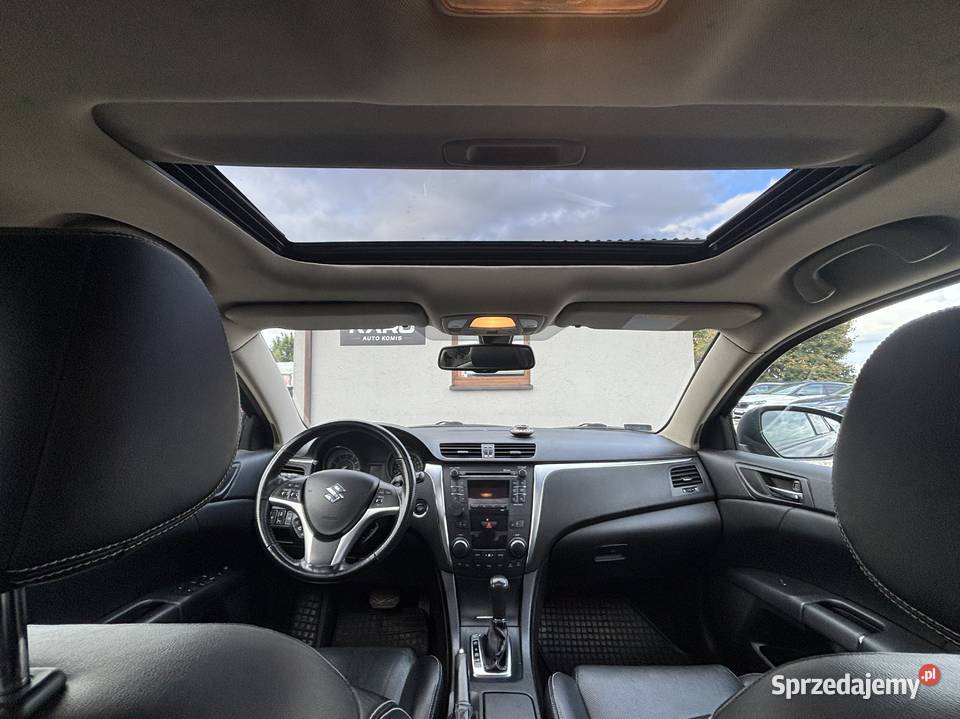 Suzuki Kizashi GWARANCJA komputer pokładowy Suzuki Paniówki