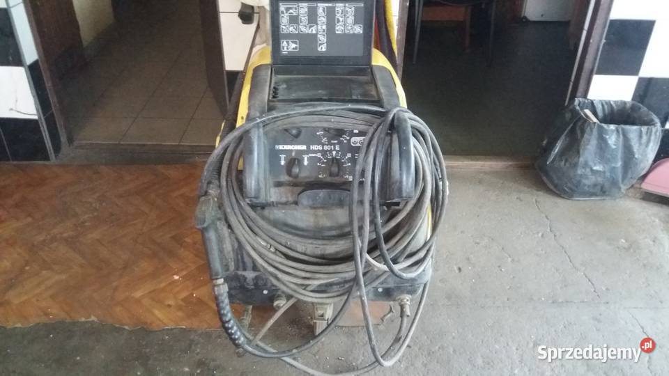 myjka ciśnieniowa na gorącą wodę Karcher HDS 801 Paczków sprzedam