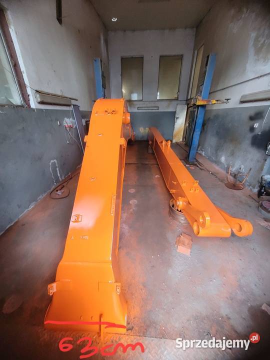 Wysięgi Long długość 14 metrów Jurków