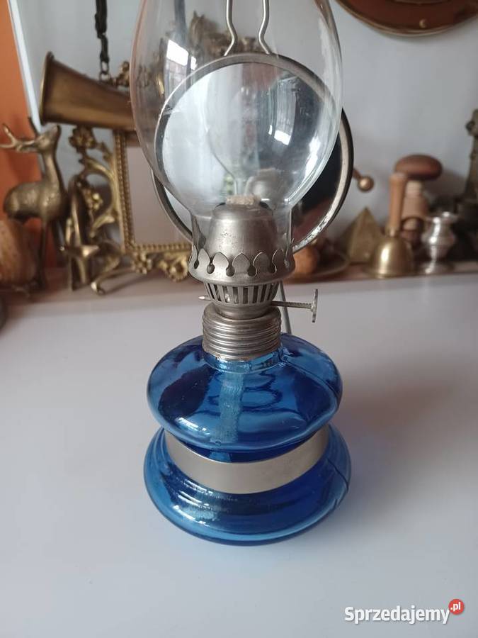 Lampa naftowa PRL wielkopolskie