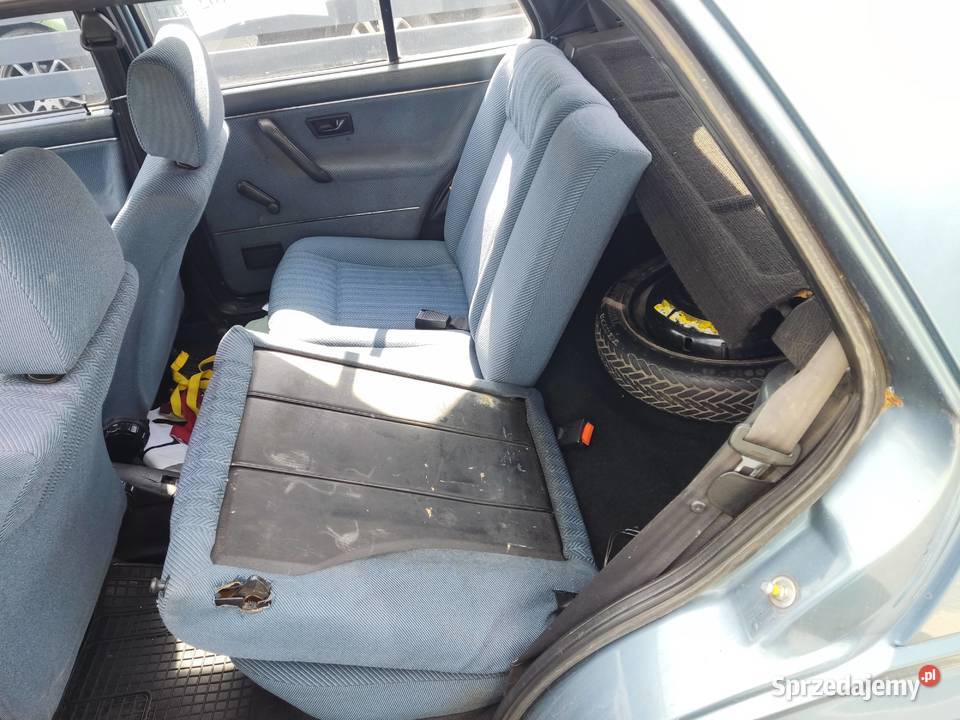 VW golf 2 18 benzyna gaz RP 90 1991r Wspomaganie Wrocław