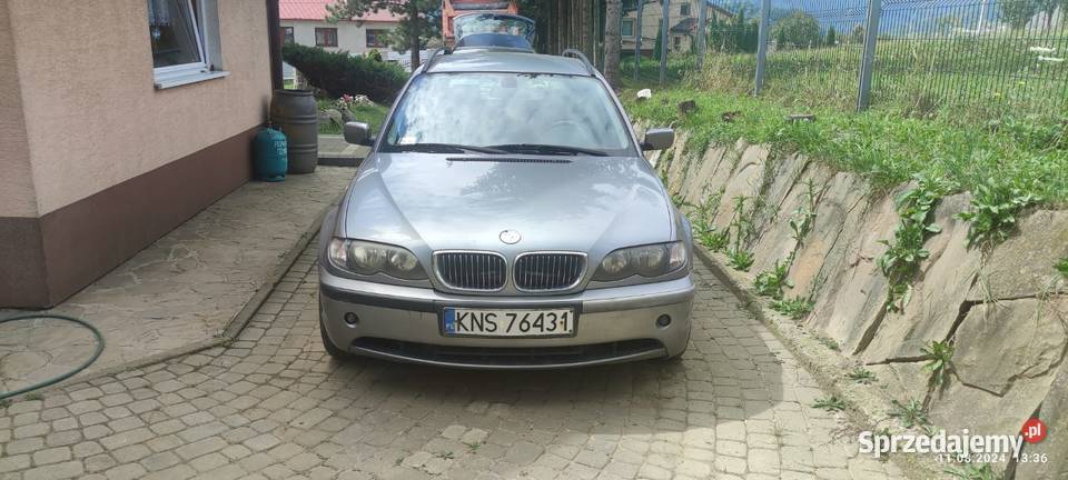 BMW 3 e46 kombi Nowy Sącz