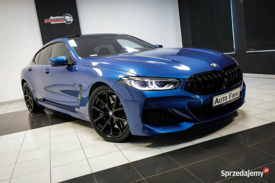 BMW 840 840dGCxDriveLaserSalon PolskaI kurtyny powietrzne Konstantynów Łódzki