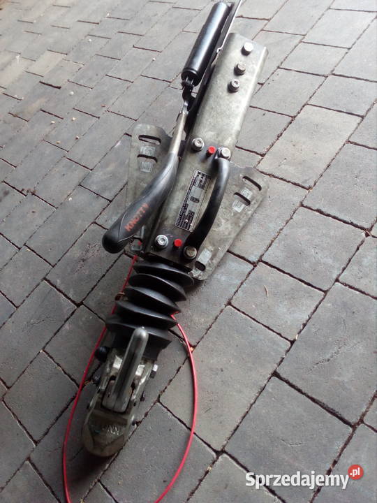 Zaczep z hamulcem najazdowym Knott 3500 Krapkowice