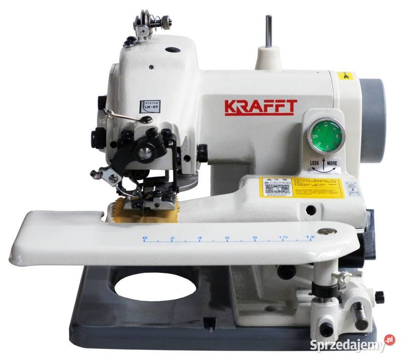 Podszywarka przenośna Krafft KF500 ścieg kryty Produkcja sprzedam