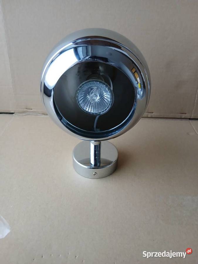 Kinkiet ścienny KULA KULKA CHROM 1x50W GU10 do Warszawa