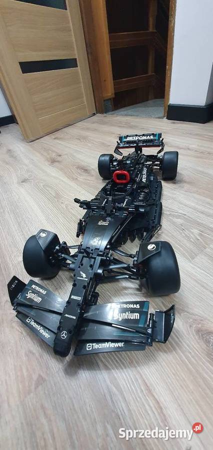 Samochód bolid klocki konstrukcyjne lego Formuła śląskie Bielsko-Biała sprzedam