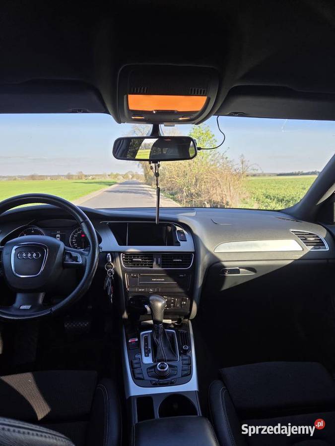 Audi A4B8 20 TDI 143 2010r Radzyń Podlaski