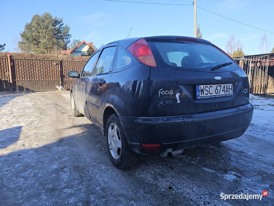 Ford Focus 16b 2003r Kania Góra sprzedam