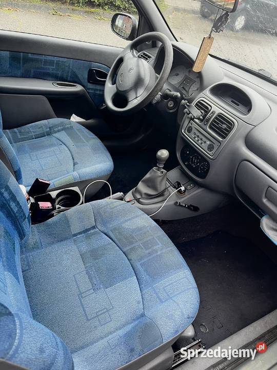 Doinwestowane ekonomicznie Renault Clio II 2000 Rok produkcji 2000 Siemianowice Śląskie