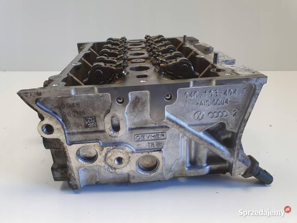 Skoda Citigo 10 MPI GŁOWICA CYLINDRÓW 04C103404F Głowice cylindrów sprzedam
