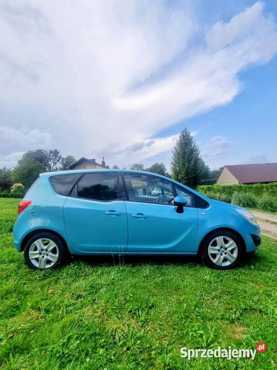 Opel Meriva 14 benzyna 100 Bezwypadkowy Jedlicze