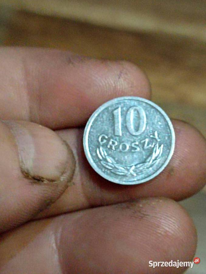 Sprzedam monete 10 geoszy 1978 Chełm