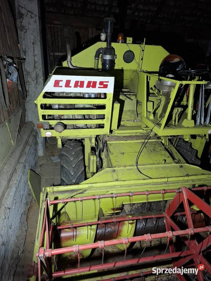 Sprzedam kombajn claas consul Nowy Sącz