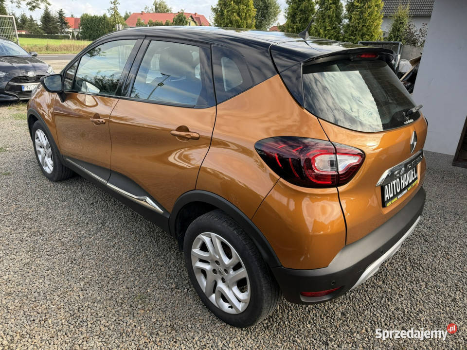 Renault Captur navi kamera klimatronic gwarancja system Start-Stop Zbąszyń