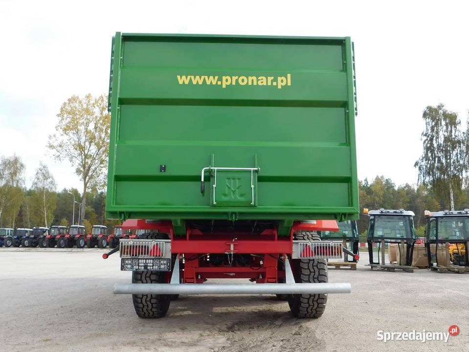 Przyczepa skorupowa rolnicza Pronar T700XL pomorskie Kwidzyn