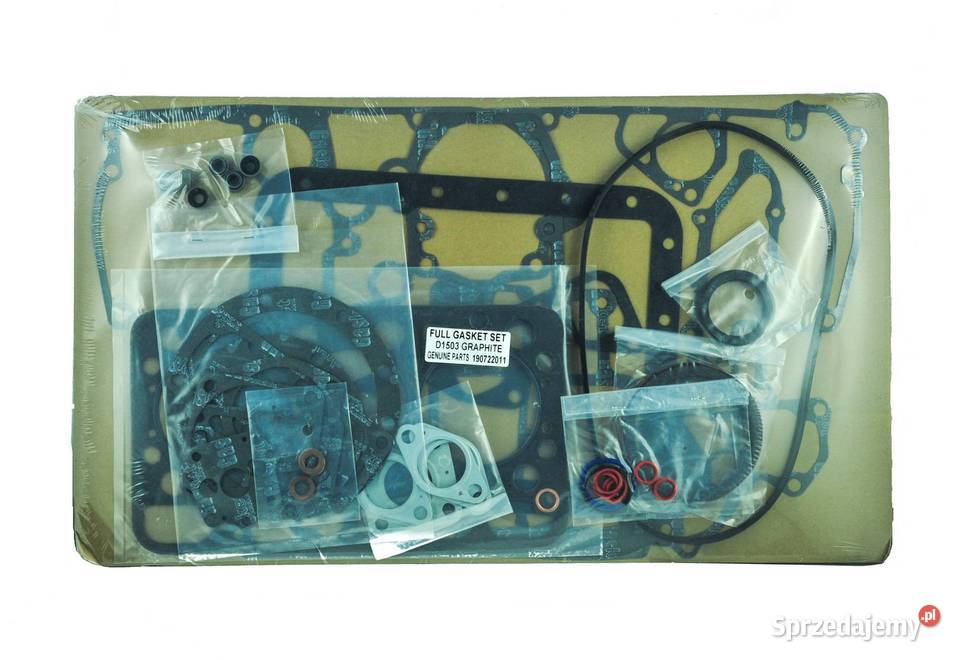 Uszczelki silnika Kubota D1503 Kubota Tajęcina