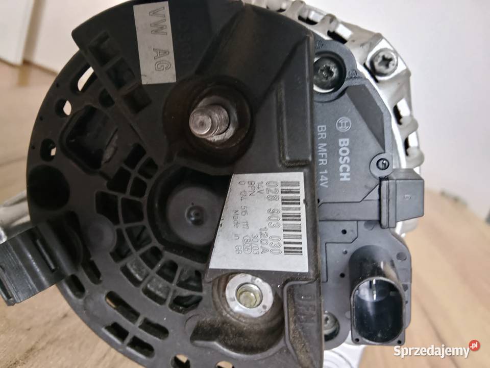 Alternator 028903030 19tdi VW skoda Audi 120A Wojcieszków sprzedam