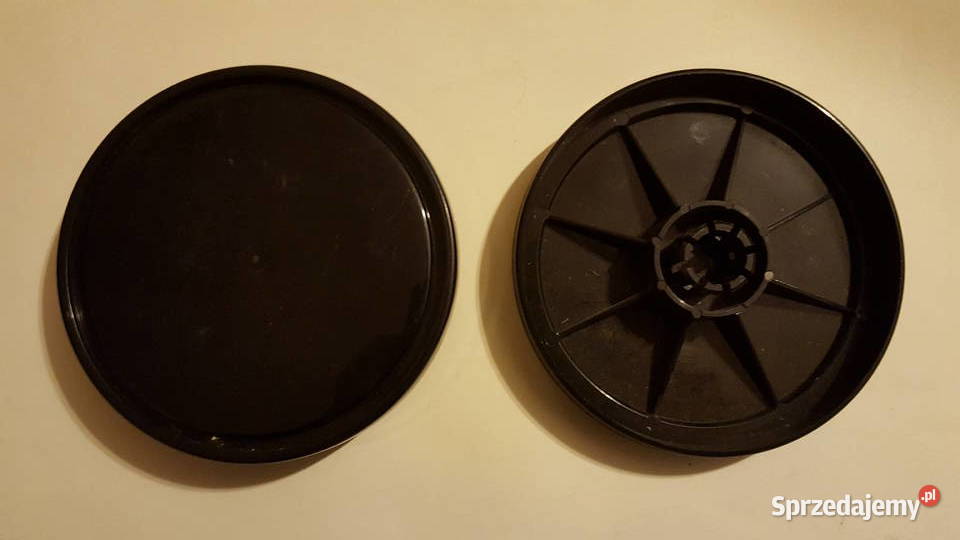 Kółka tylne odkurzacza Zelmer 3 sztuki czarne