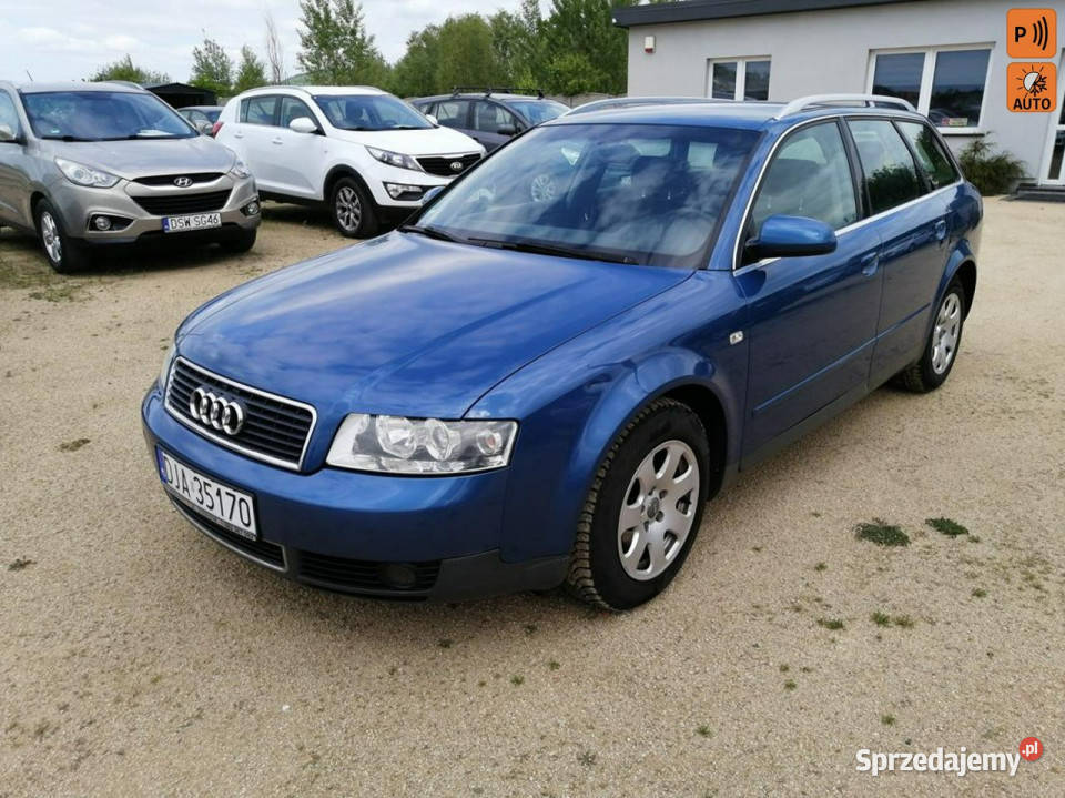Audi A4 20 131 klimatronik parktronik elektryka 4/5 dolnośląskie Strzegom