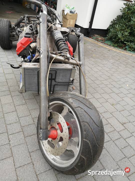 Trike trajka trójkołowiec Pozostałe Garwół