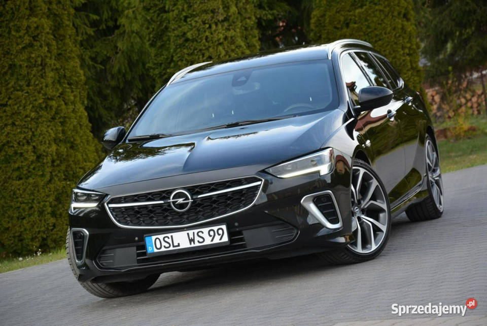 Opel Insignia LIFT GSI Radar ACC Full Ledy Head Ostrów Mazowiecka