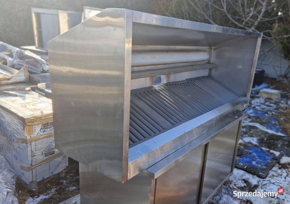 OKAP GASTRONOMICZNY Z FILTRAMI 2008055 Gastronomia Ostrów Wielkopolski