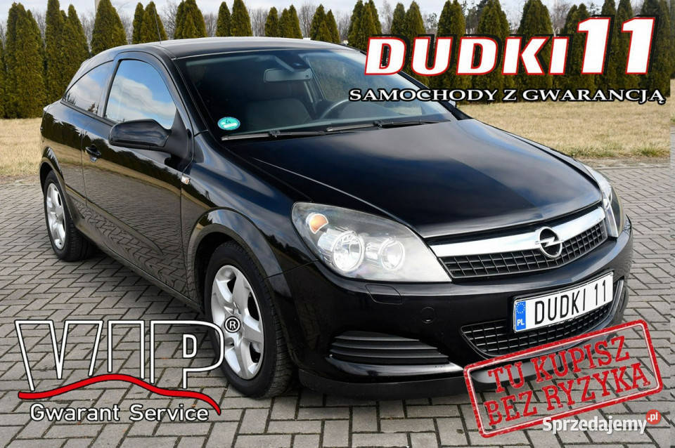 Opel Astra 14benz GTC Kutno