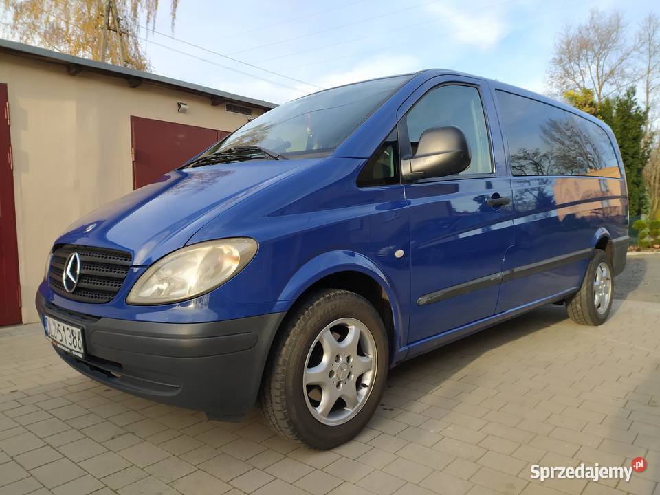 MercedesBenz Vito 22 CDI 150 9 osobowy Lubin
