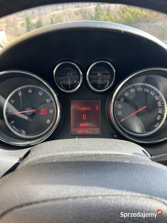 Opel Astra J 14t Jeleśnia