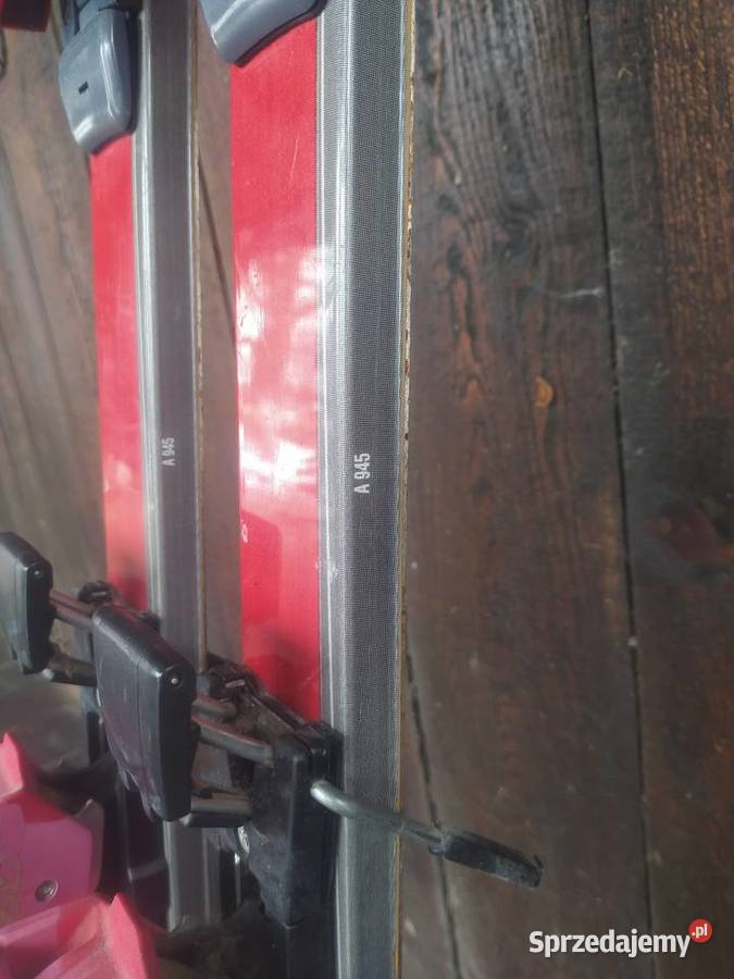 Narty Salomon XFREE7 z wiązaniami Salomon Kraków