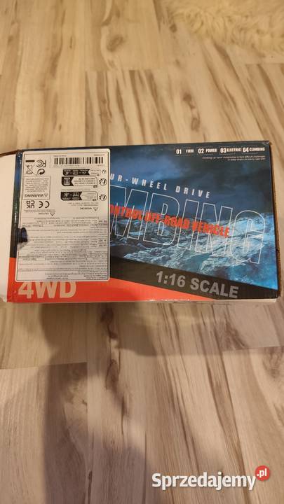Zdalnie sterowany pojazd offroad 4wd skala 116 Zdalnie sterowane pomorskie Wejherowo sprzedam