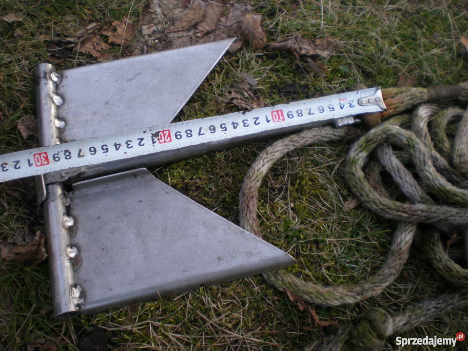 Z nierdzewki Składana kotwica do Gorzów Wielkopolski