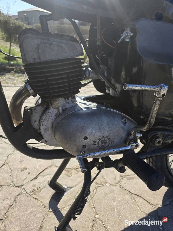 Wsk 125 Garbuska Oryginal Mały przebieg plomba lubelskie Chełm