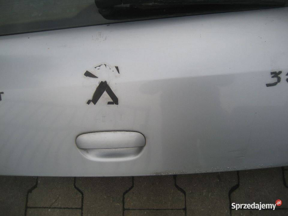 peugeot 307 klapa pokrywa bagażnika 5dz Rakoniewice