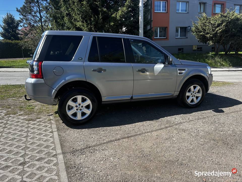 Land Rover Freelander 2 nieuszkodzony