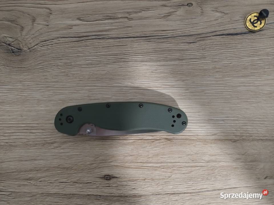 Nóż Ontario rat model 1 Stal aus8 wielkopolskie