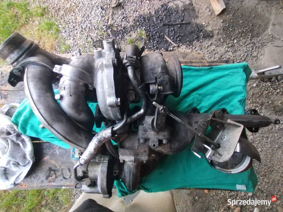 Turbo turbiny x3 30SD 335d 535d biturbo świętokrzyskie Sandomierz