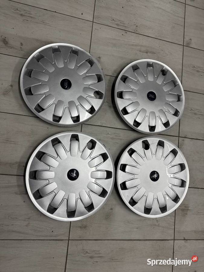 Kołpaki Ford 16 ORYGINALNE Focus Mondeo Transit śląskie Zawiercie