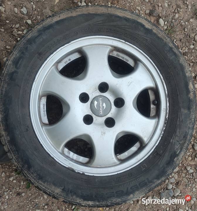 Felgi Koła ALU R15 5x112 Passat Skoda volkswagen Sejny sprzedam