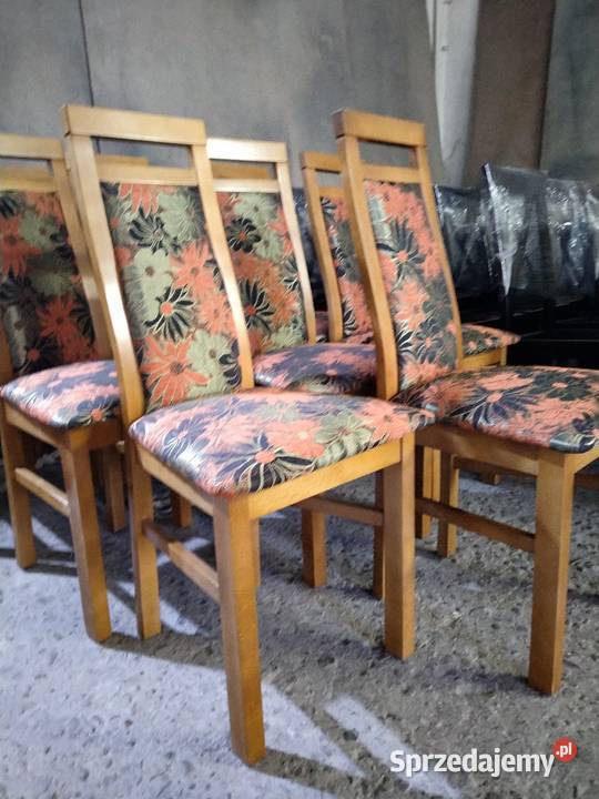 Nowe krzesła bukowe Legionowo sprzedam