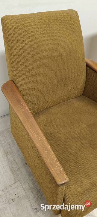 fotele PRL Gera DDR design lata 70te vintage Radomsko