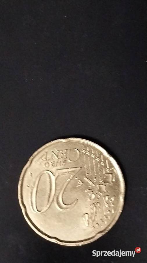 Moneta 20 eurocentów Francja 1999r