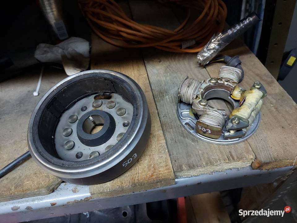 Rotax 503 Magneto iskrownik zapłon cewki koło Jelenia Góra