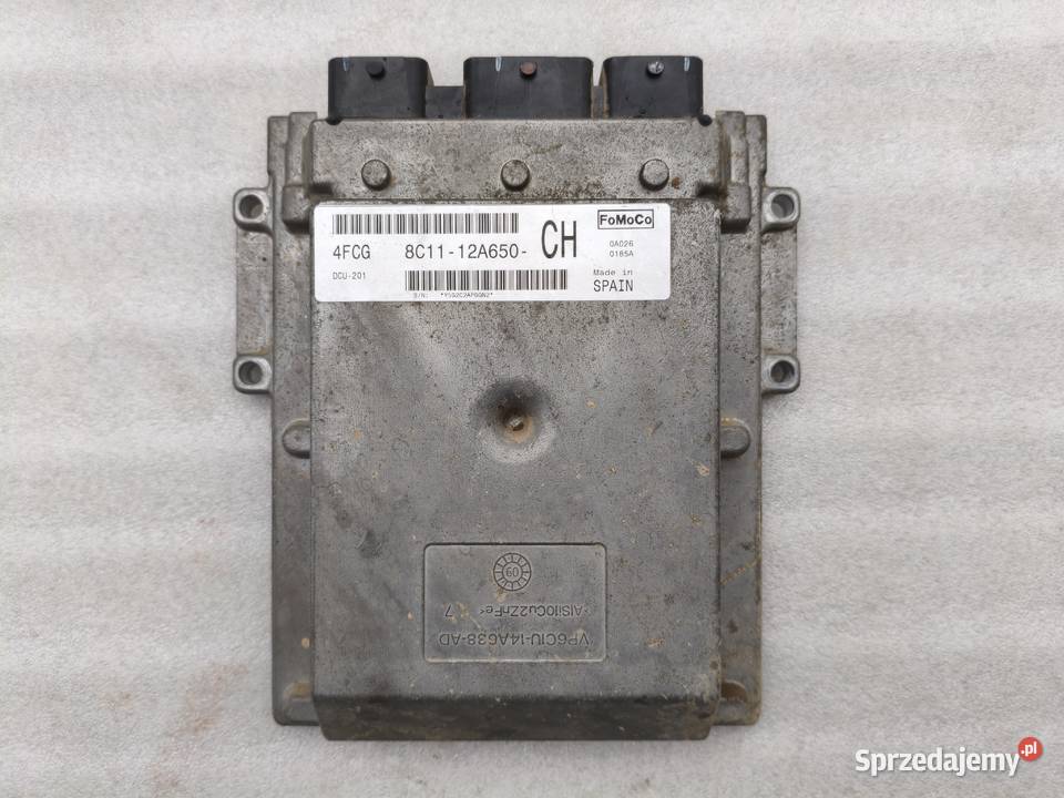 Sterownik Silnika Ford Transit MK7 24 TDCI Układ elektryczny, zapłon Wyszków