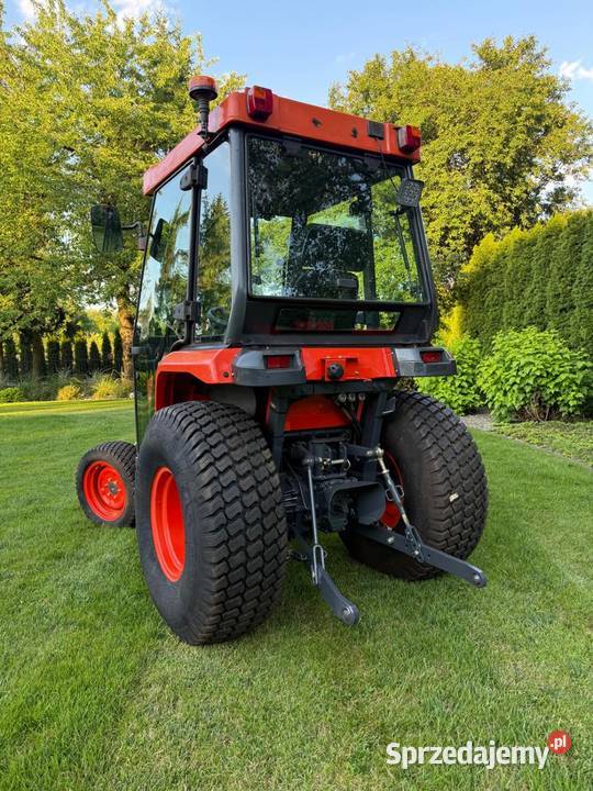 Kubota STV40 4x4 ciągnik traktor komunalny Skrzynia biegów Automatyczna Częstochowa